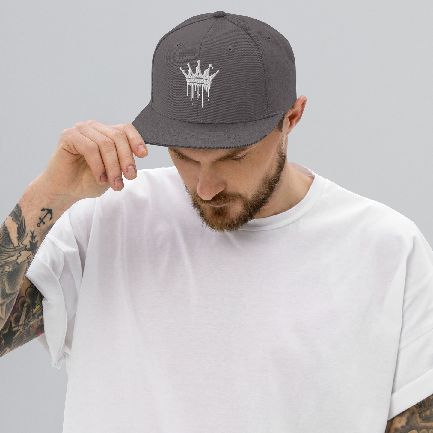 "NO DIDDY" SNAPBACK (UNISEX)