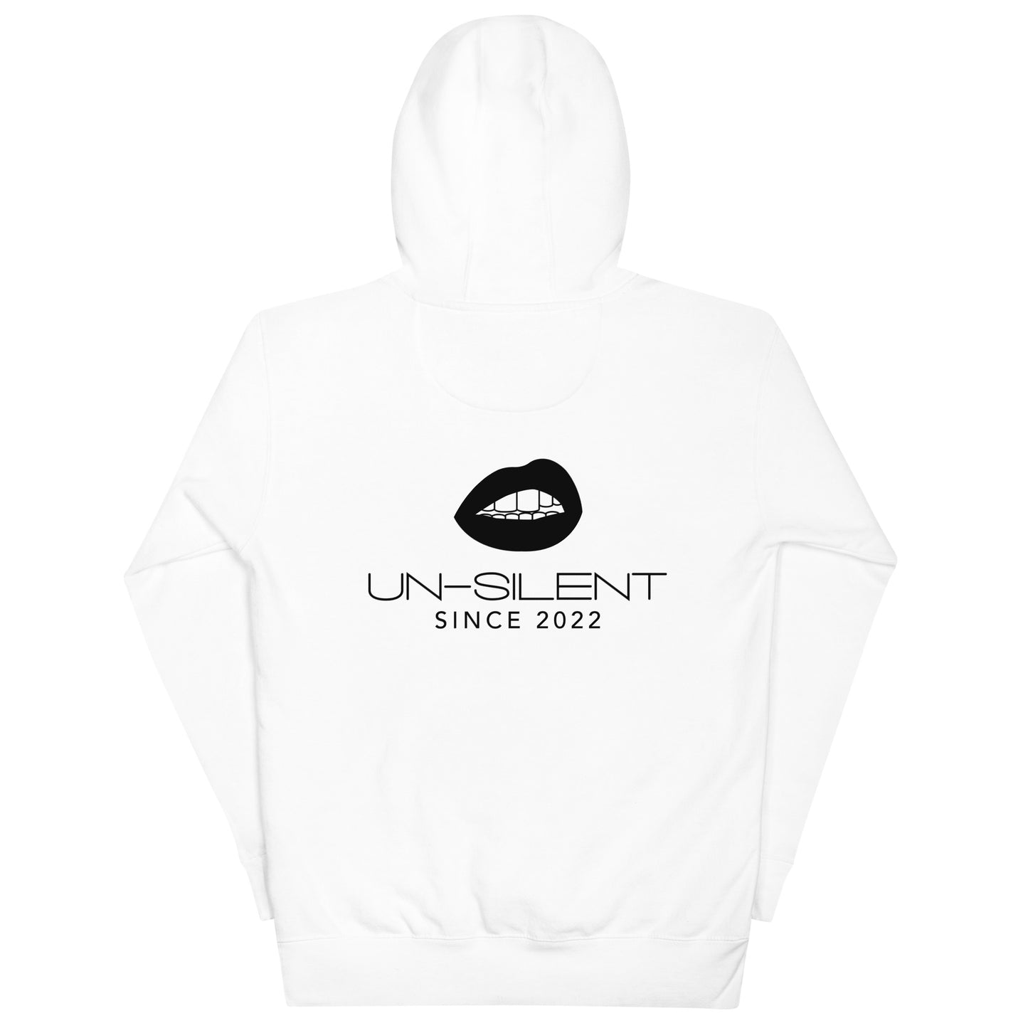 To Speak (Right Arm Slogan) Unisex Hoodie