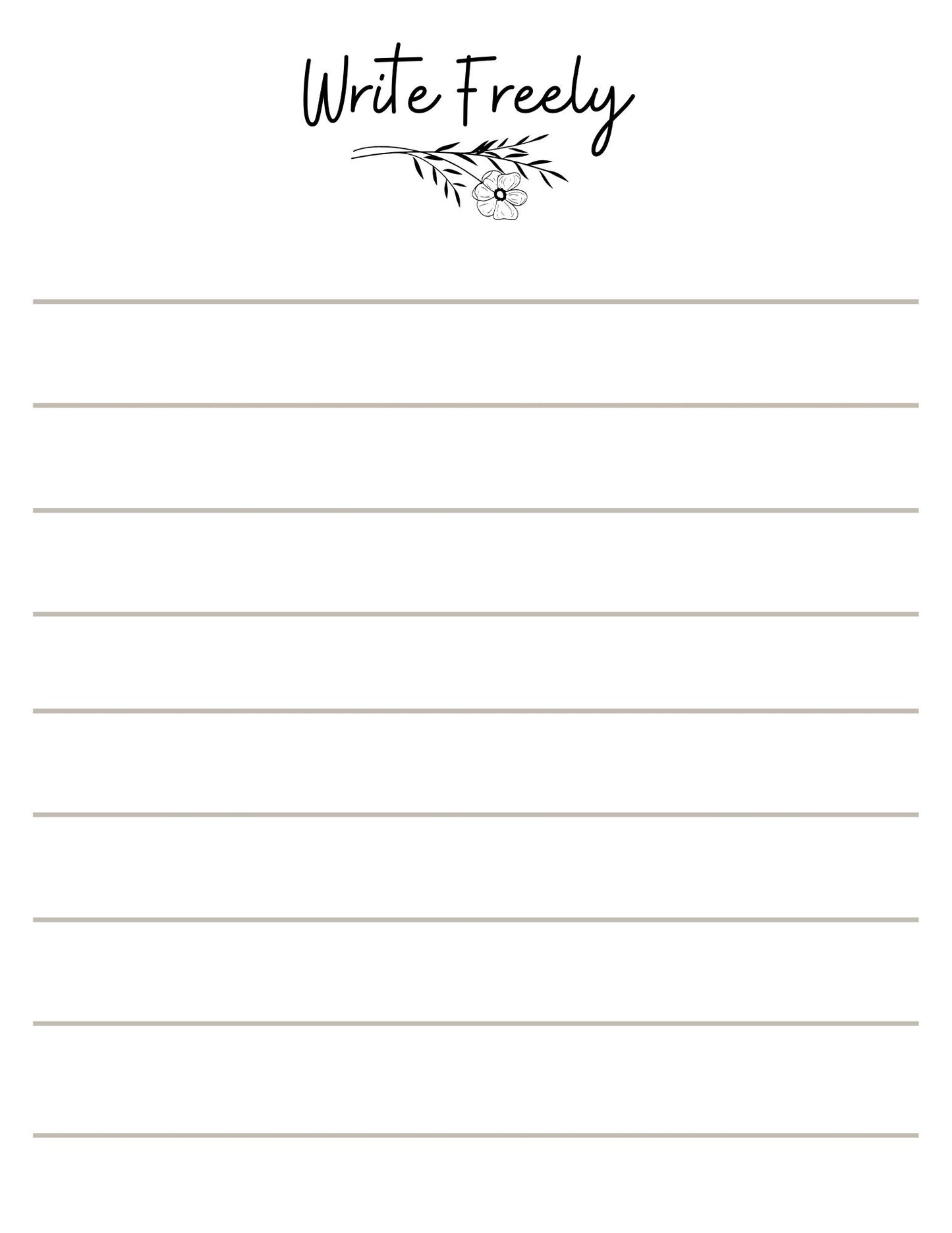 FREE Un-Silent Prompt Journal Download