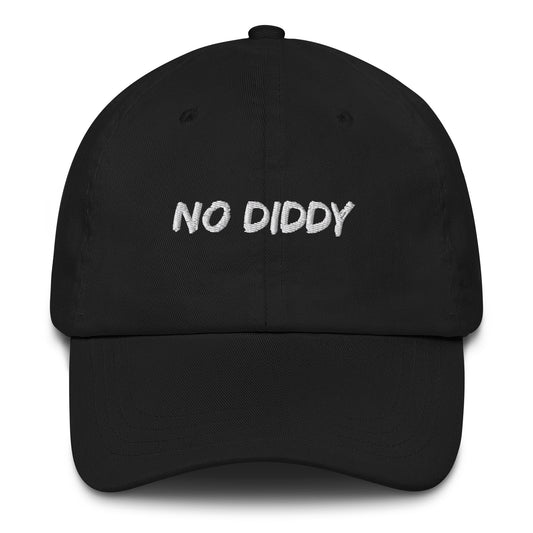 UNISEX "NO DIDDY" DAD HAT