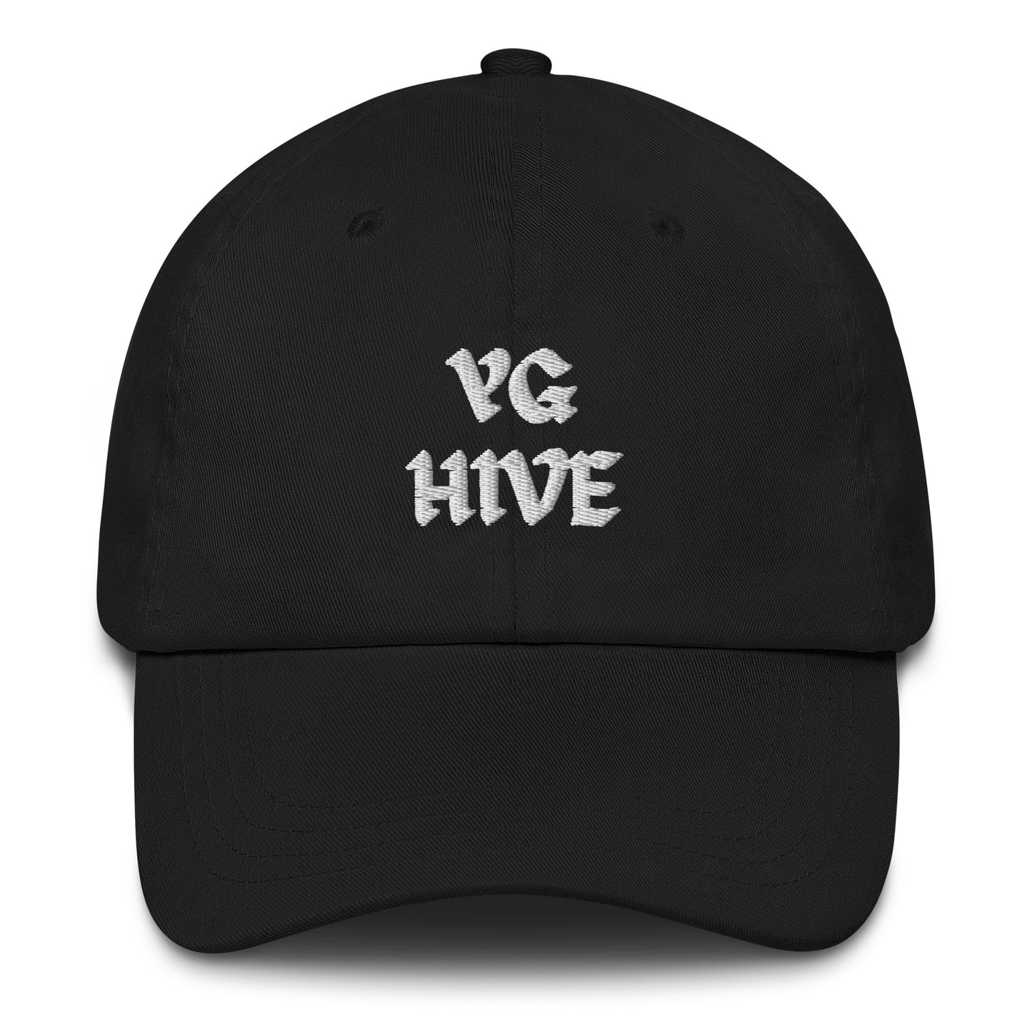 BLACK 400 x YG HIVE DAD HAT