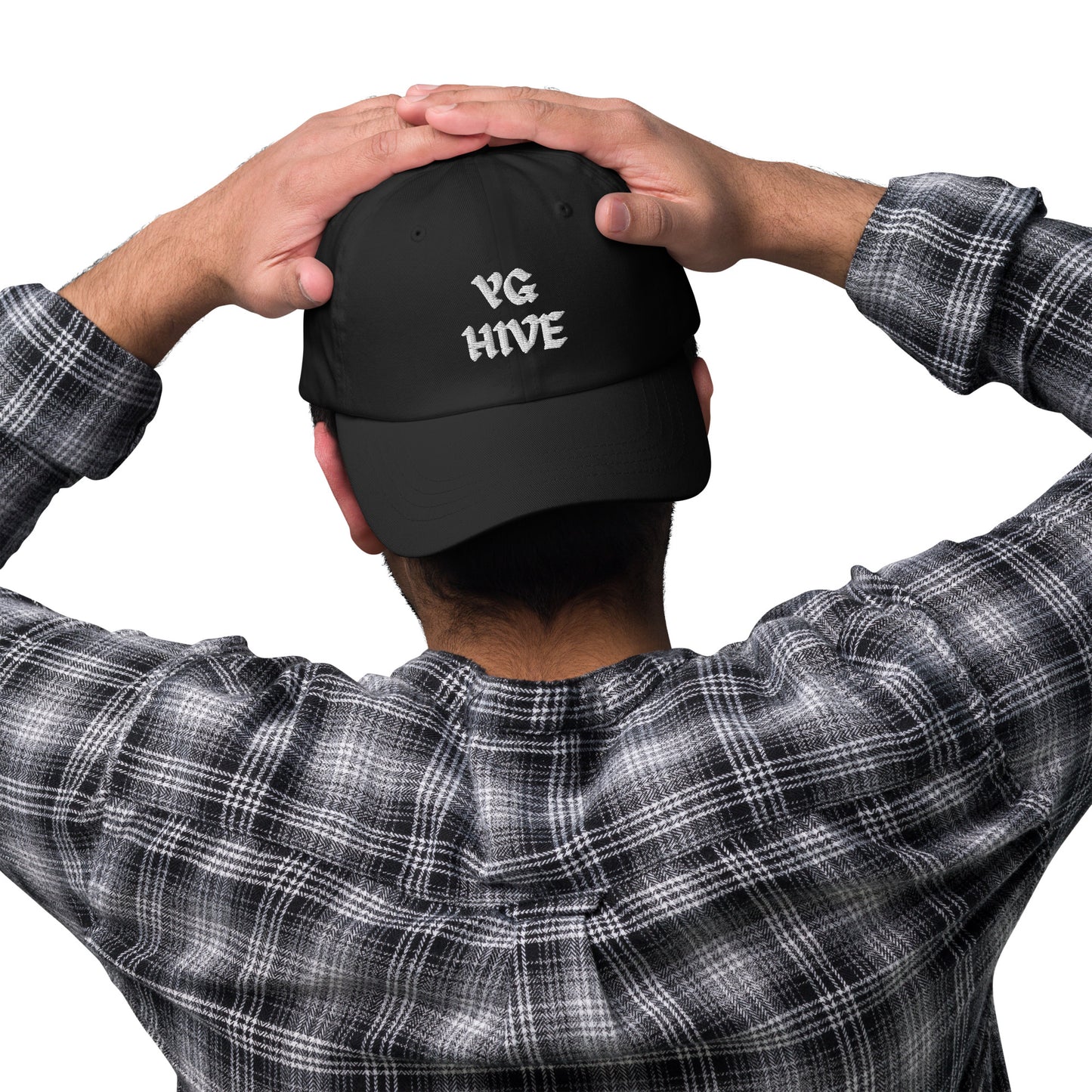 BLACK 400 x YG HIVE DAD HAT