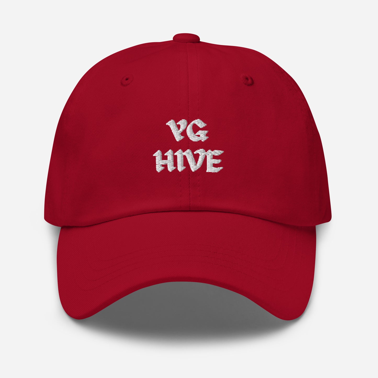 RED 400 x YG HIVE DAD HAT