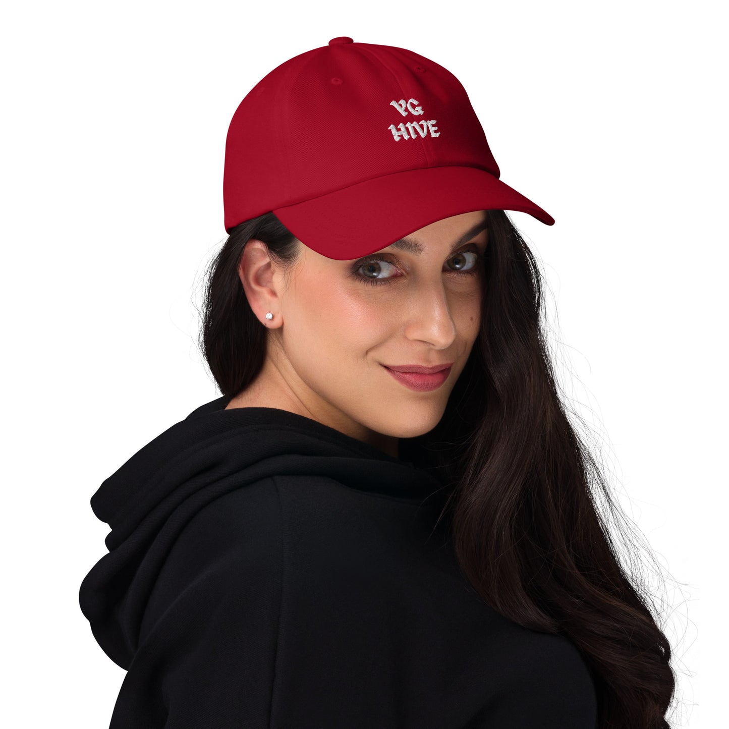 RED 400 x YG HIVE DAD HAT