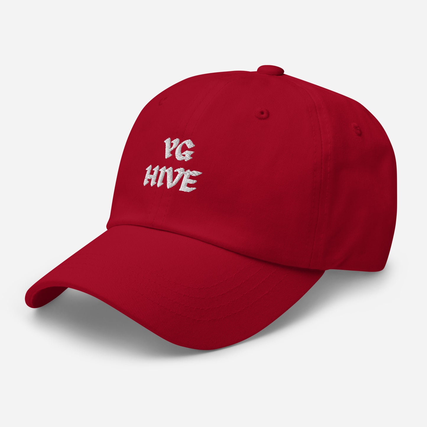 RED 400 x YG HIVE DAD HAT