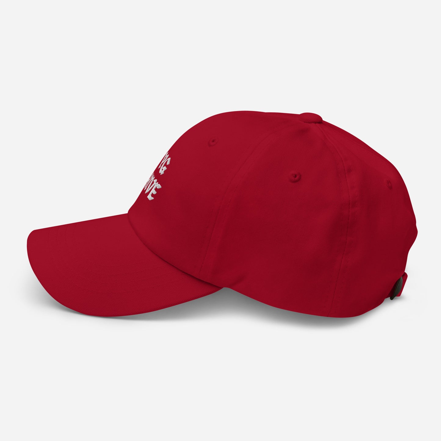 RED 400 x YG HIVE DAD HAT