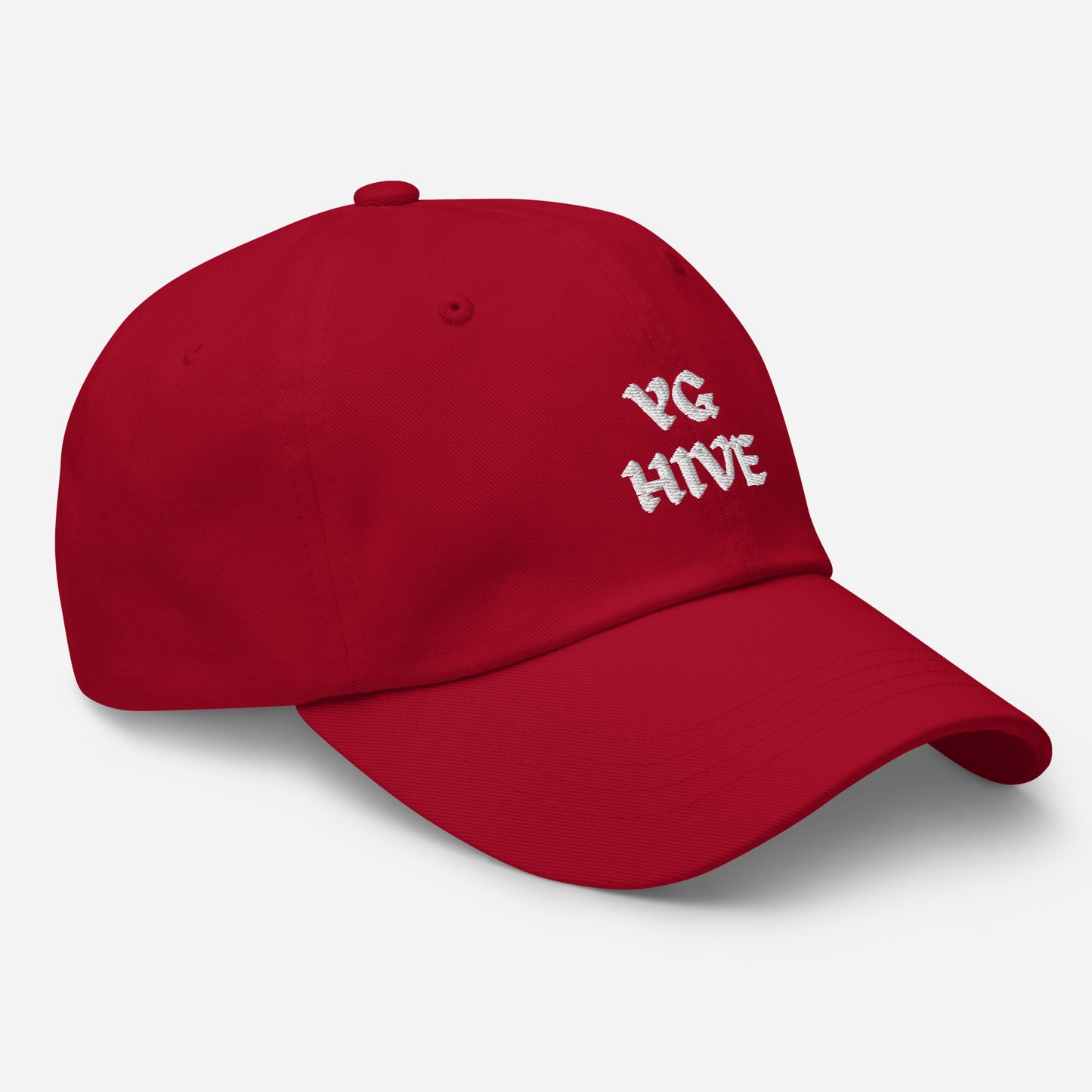 RED 400 x YG HIVE DAD HAT