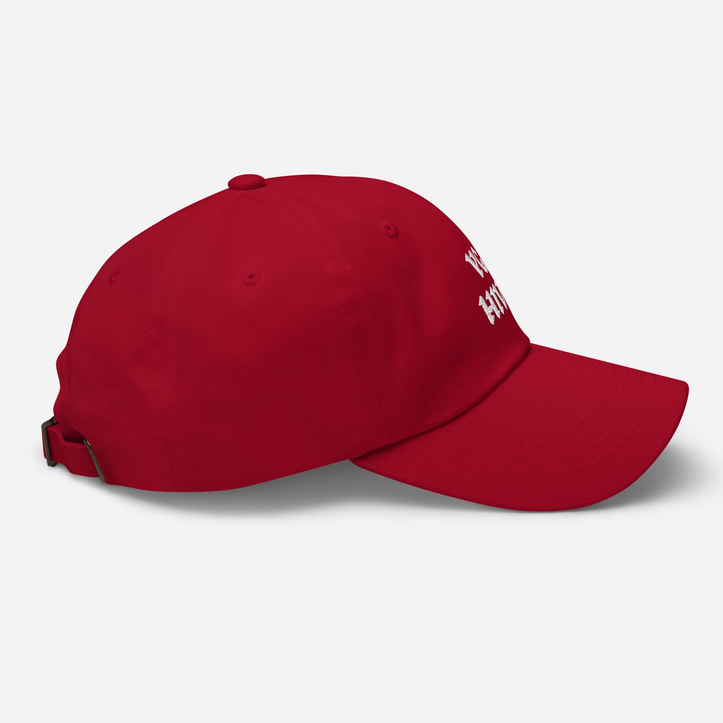 RED 400 x YG HIVE DAD HAT