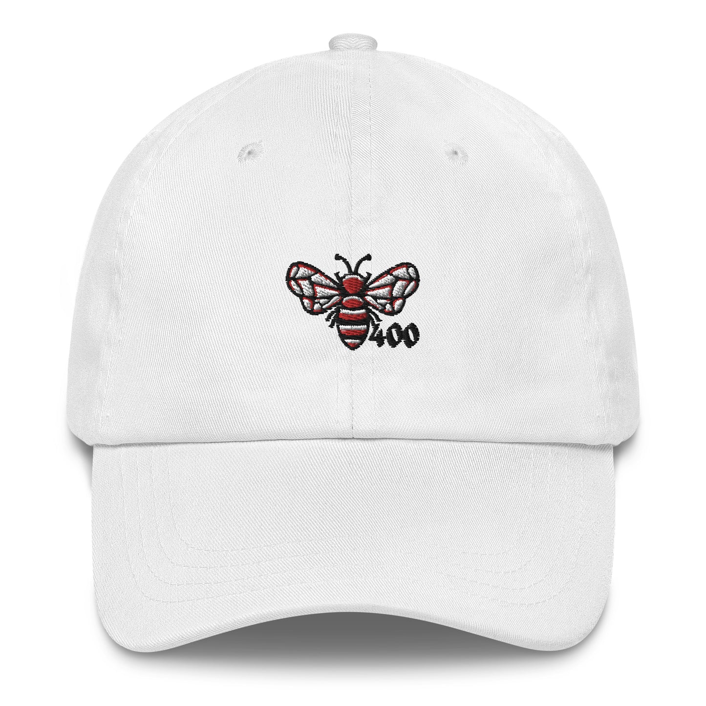 RED AND BLACK YG HIVE / 400 DAD HAT