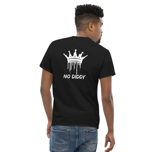 MEN'S NO DIDDY MELTING CROWN TEE