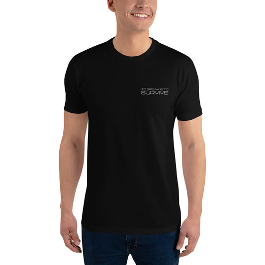 To Speak Short Sleeve T-shirt