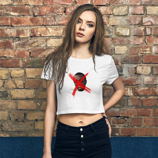 Women’s "NO DIDDY" Crop Tee