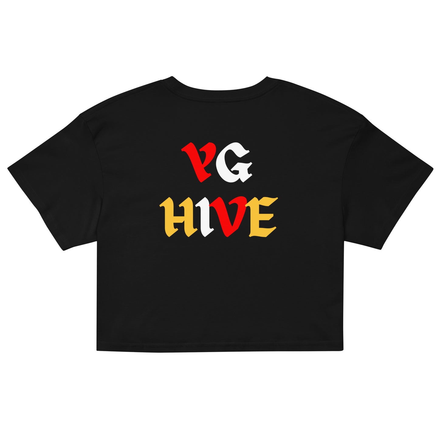 400 x YG HIVE CROP TOP