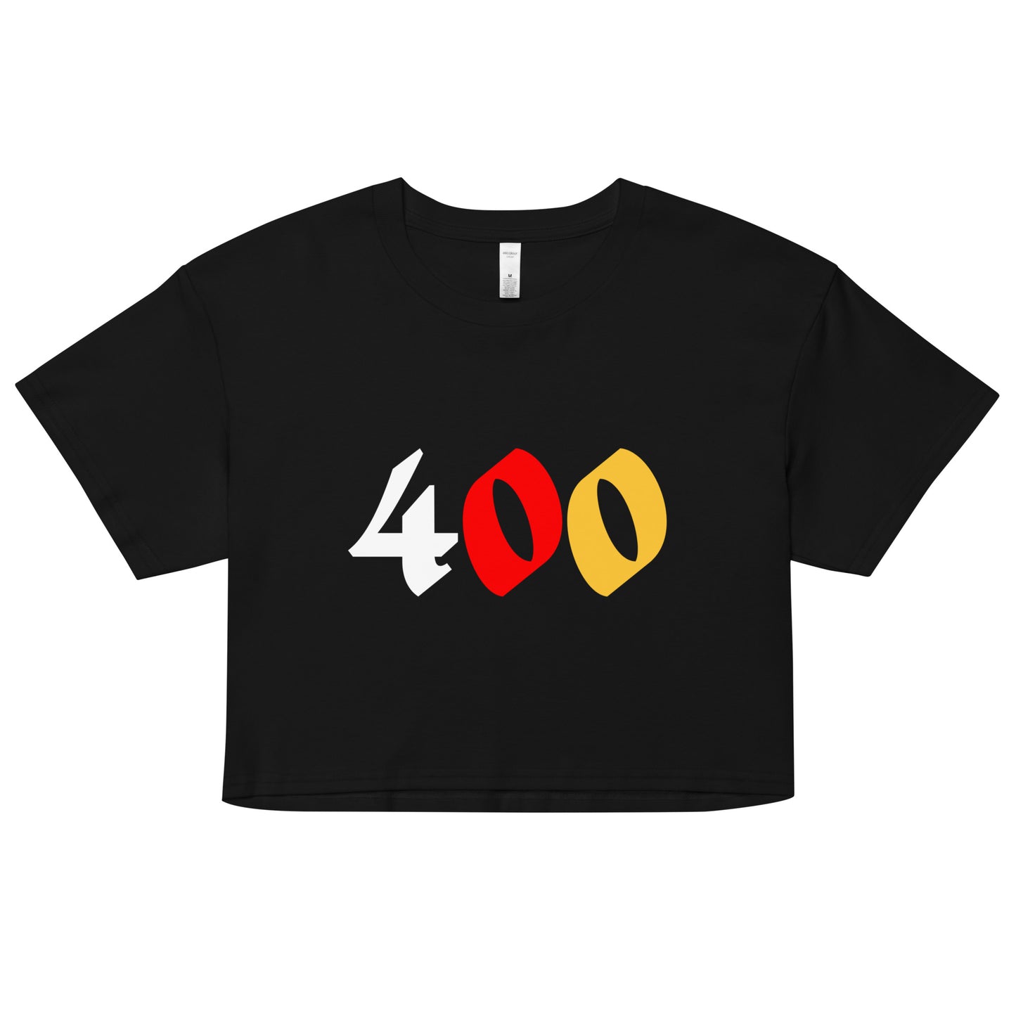 400 x YG HIVE CROP TOP