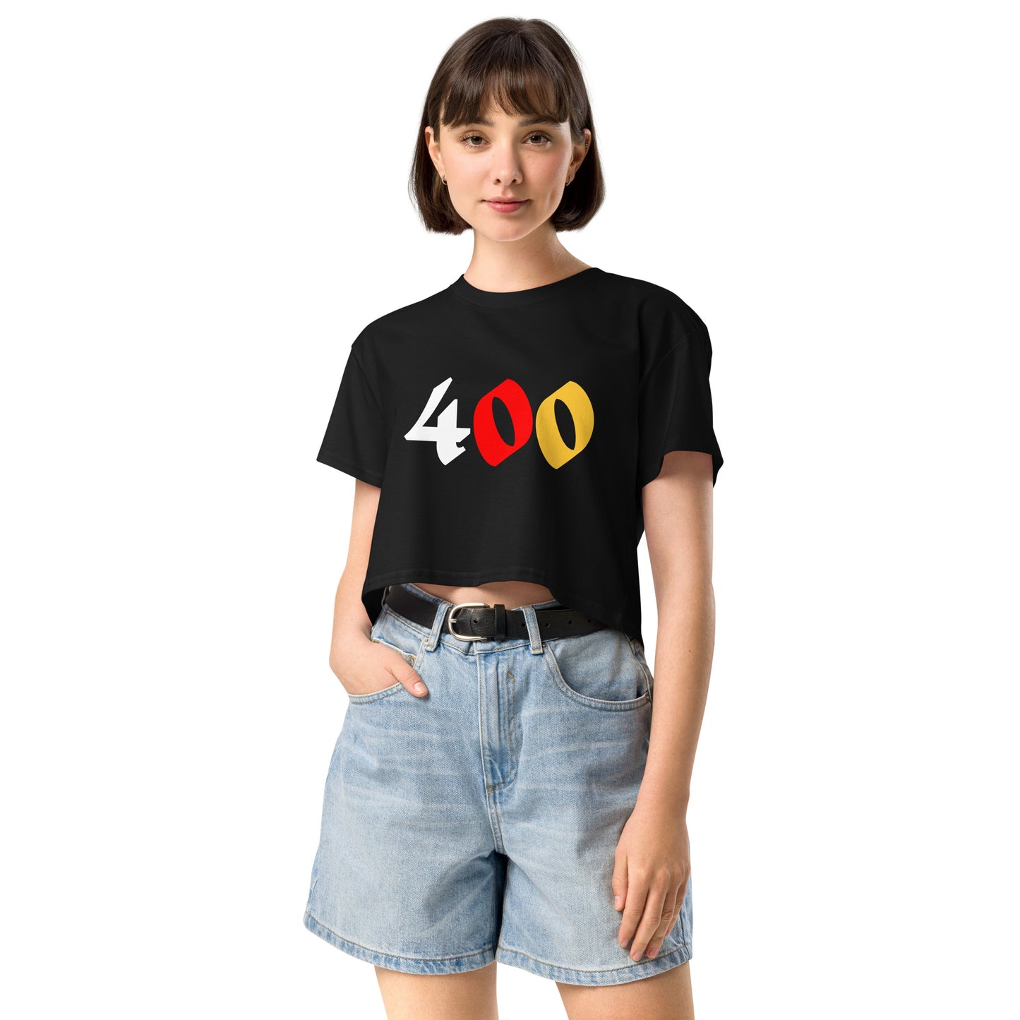 400 x YG HIVE CROP TOP