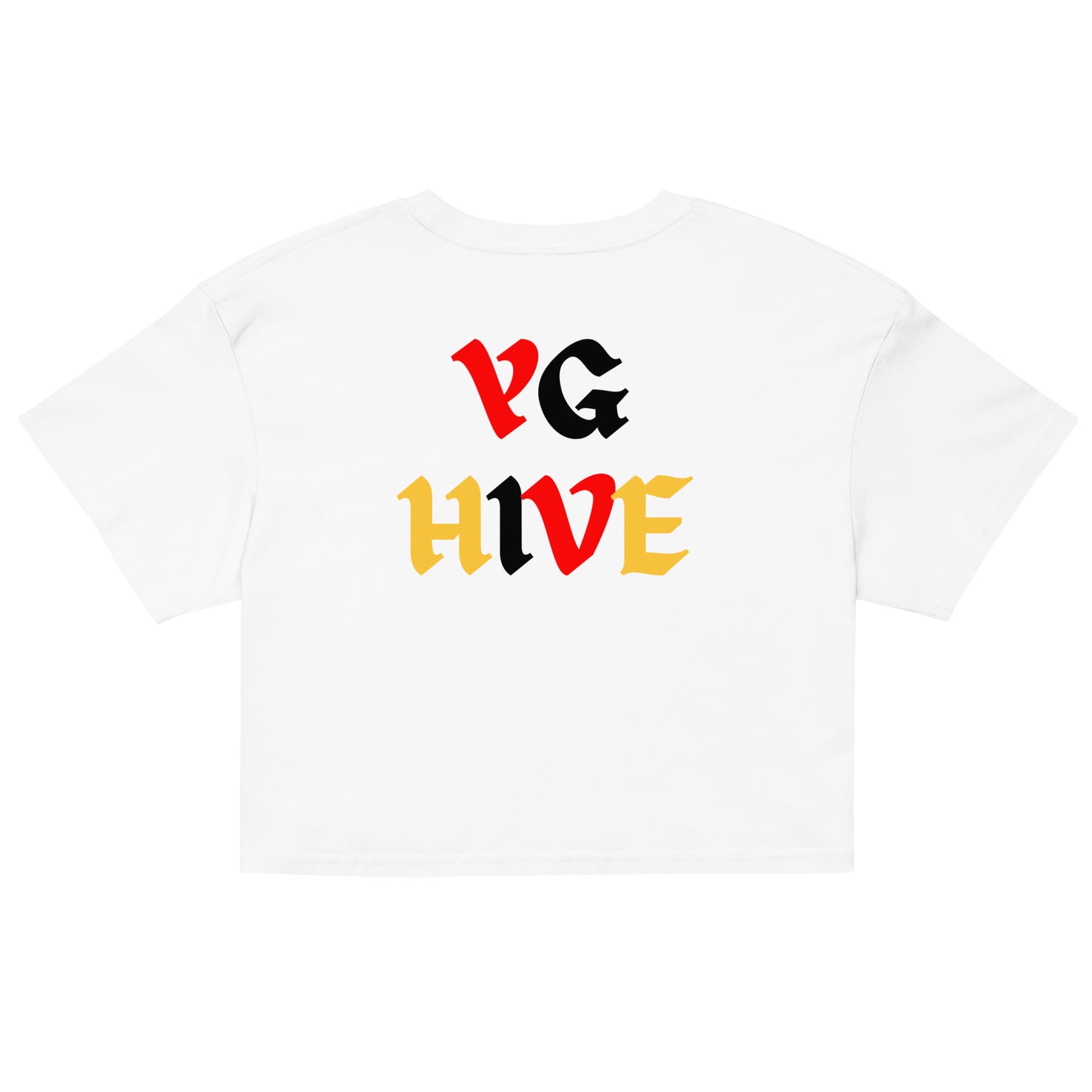 400 x YG HIVE CROP TOP