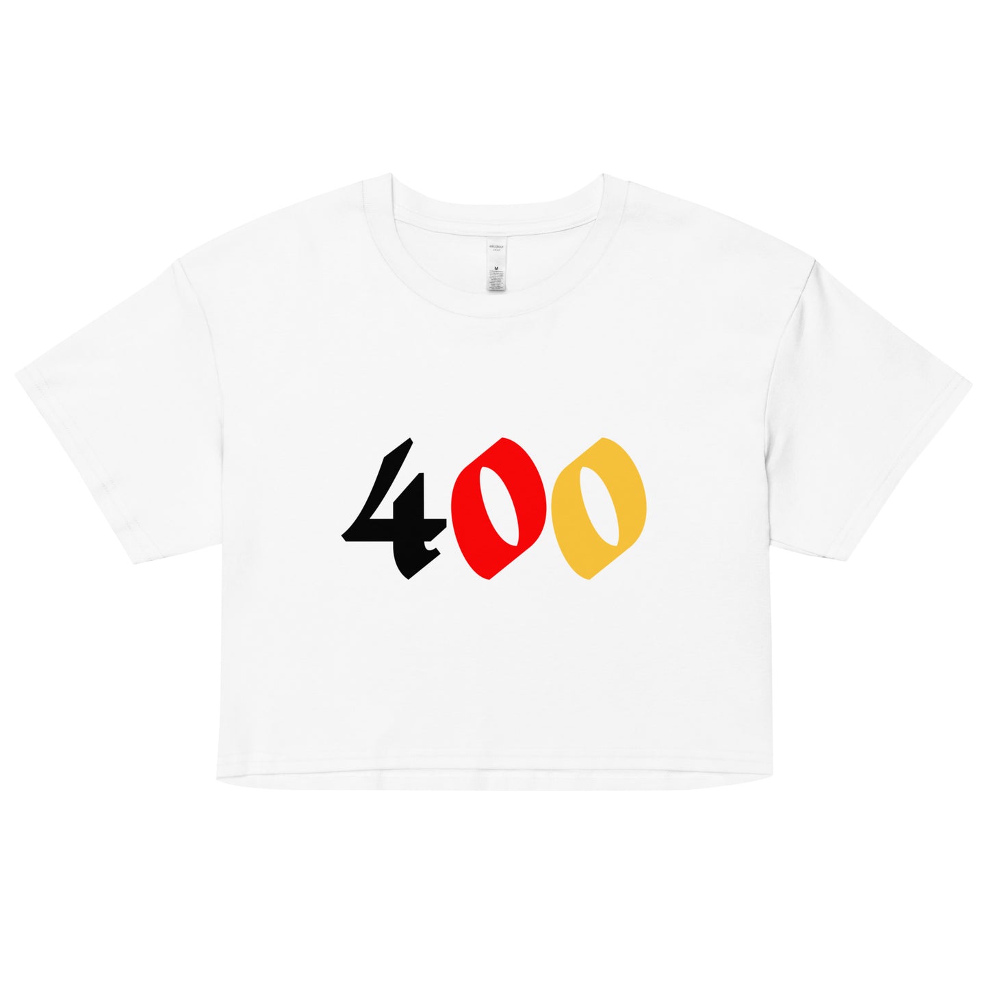 400 x YG HIVE CROP TOP