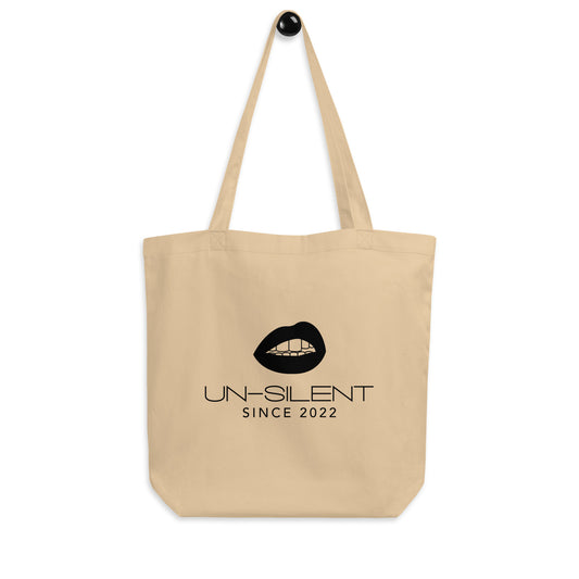 Black Logo Eco Tote Bag